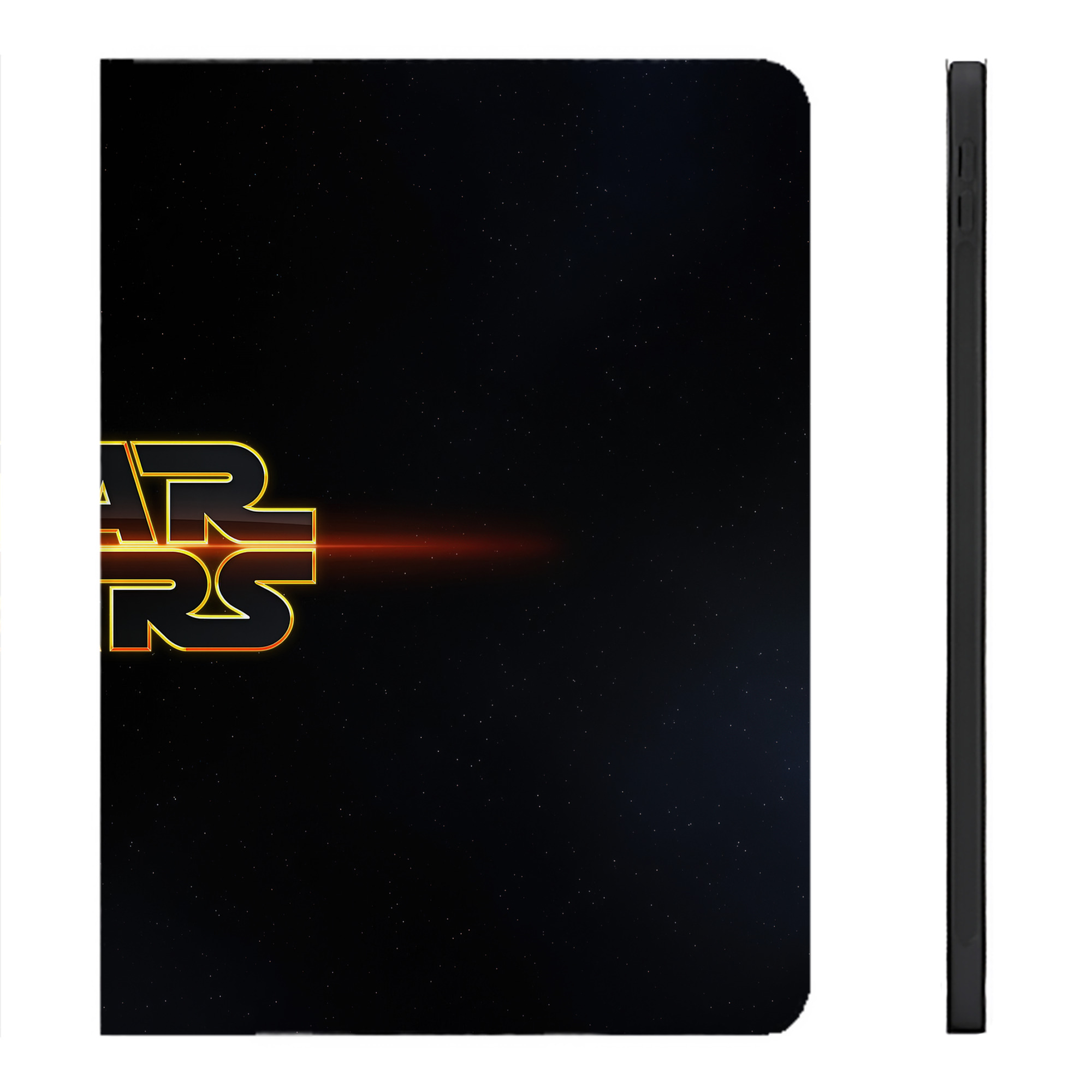 （画像用） スター・ウォーズ Star Wars IPadケース ペンホルダー付き ブックスタイルデザイン